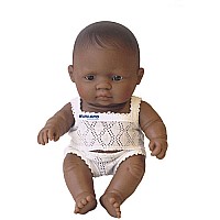 Newborn Baby Doll Hispanic Girl (21cm, 8 1/4")