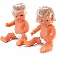 Baby Doll Caucasian Boy (38 cm, 15