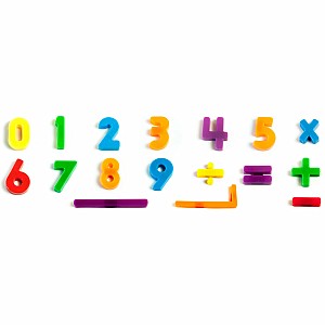 Magnetic Numbers (54 pieces)