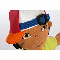 Washable Fastening Doll: Hispanic Boy