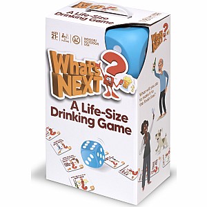 What's Next? A Life-Size Drinking Game.