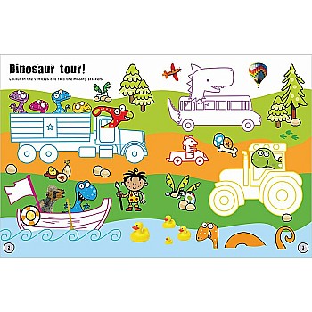 Ultimate Sticker File, Dinosaurs