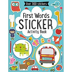 First Words Sticker Activity Book