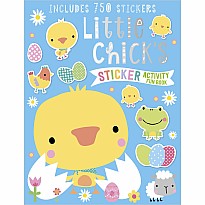 Little Chick's Sticker Activity Book