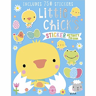 Little Chick's Sticker Activity Book