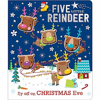 Five Little Reindeer