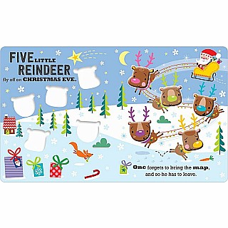 Five Little Reindeer