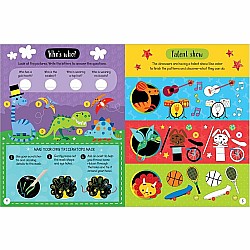 Scratch and Sparkle Dinosaurs Activity Book