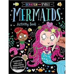 Scratch and Sparkle Mermaids Activity Book