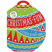 Christmas Fun Sticker Activity Book
