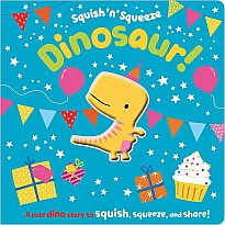 Squish 'n' Squeeze Dinosaur!