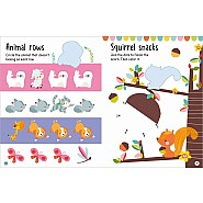 Big Stickers for Little Hands Animal Kingdom