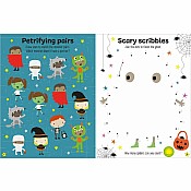 Glow in the Dark Puffy Stickers Happy Halloween!