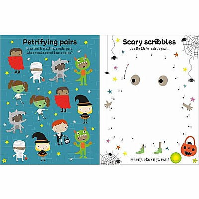 Glow in the Dark Puffy Stickers Happy Halloween!