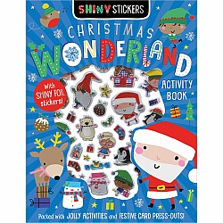 Shiny Stickers Christmas Wonderland