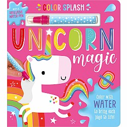 Color Splash Unicorn Magic