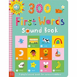 300 First Words Sound Book