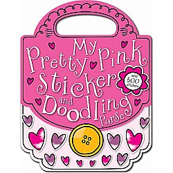 My Pretty Pink Sticker and Doodling Purse