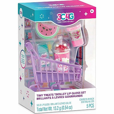 Tiny Treats Trolley Lip Gloss Set