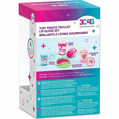 Tiny Treats Trolley Lip Gloss Set