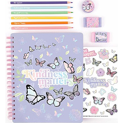 Butterfly All-In-1 Sketching Set