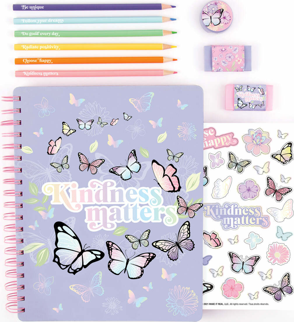 Butterfly All-In-1 Sketching Set