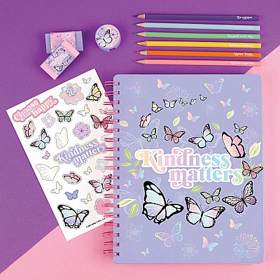 Butterfly All-In-1 Sketching Set