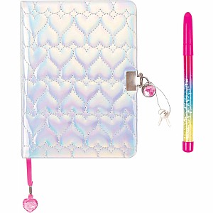 Quilted Locking Journal and Pen