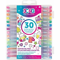 30 Scented Gel Pens