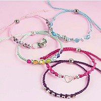 Rainbow Bling Bracelets