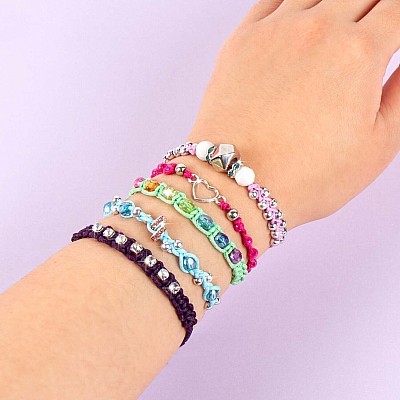 Rainbow Bling Bracelets