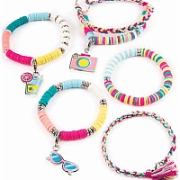 Summer Vibes Heishi Bead Bracelets