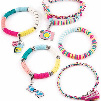 Summer Vibes Heishi Bead Bracelets