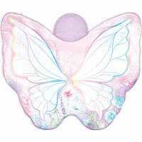 Fairy Garden Winged Blanket