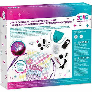 Lights, Camera, Action! Digital Creator Set