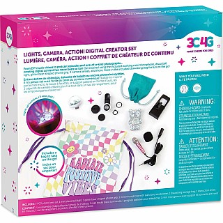 Lights, Camera, Action! Digital Creator Set