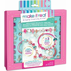 Halo Charms Bracelets Think Pink