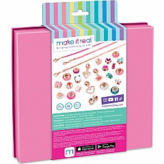 Halo Charms Bracelets Think Pink