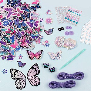Sticker Chic Butterfly Bling