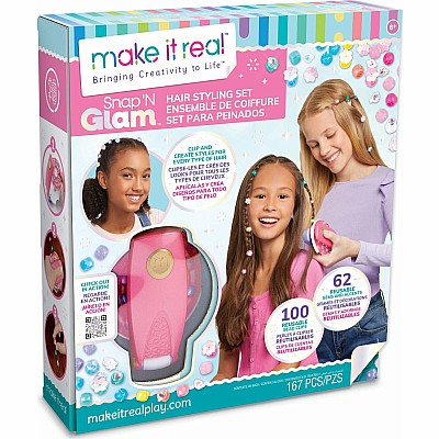 Snap n' Glam Hair Styling Set