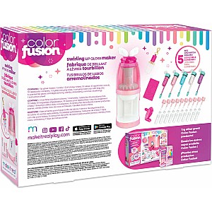 Color Fusion Swirling Lip Gloss Maker