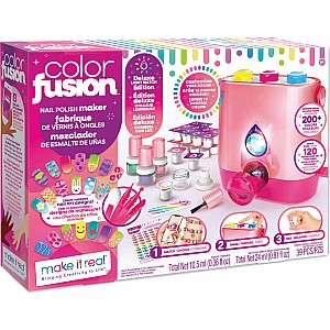 Color Fusion Deluxe Light Match Edition Nail Polish Maker