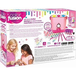 Color Fusion Deluxe Light Match Edition Nail Polish Maker