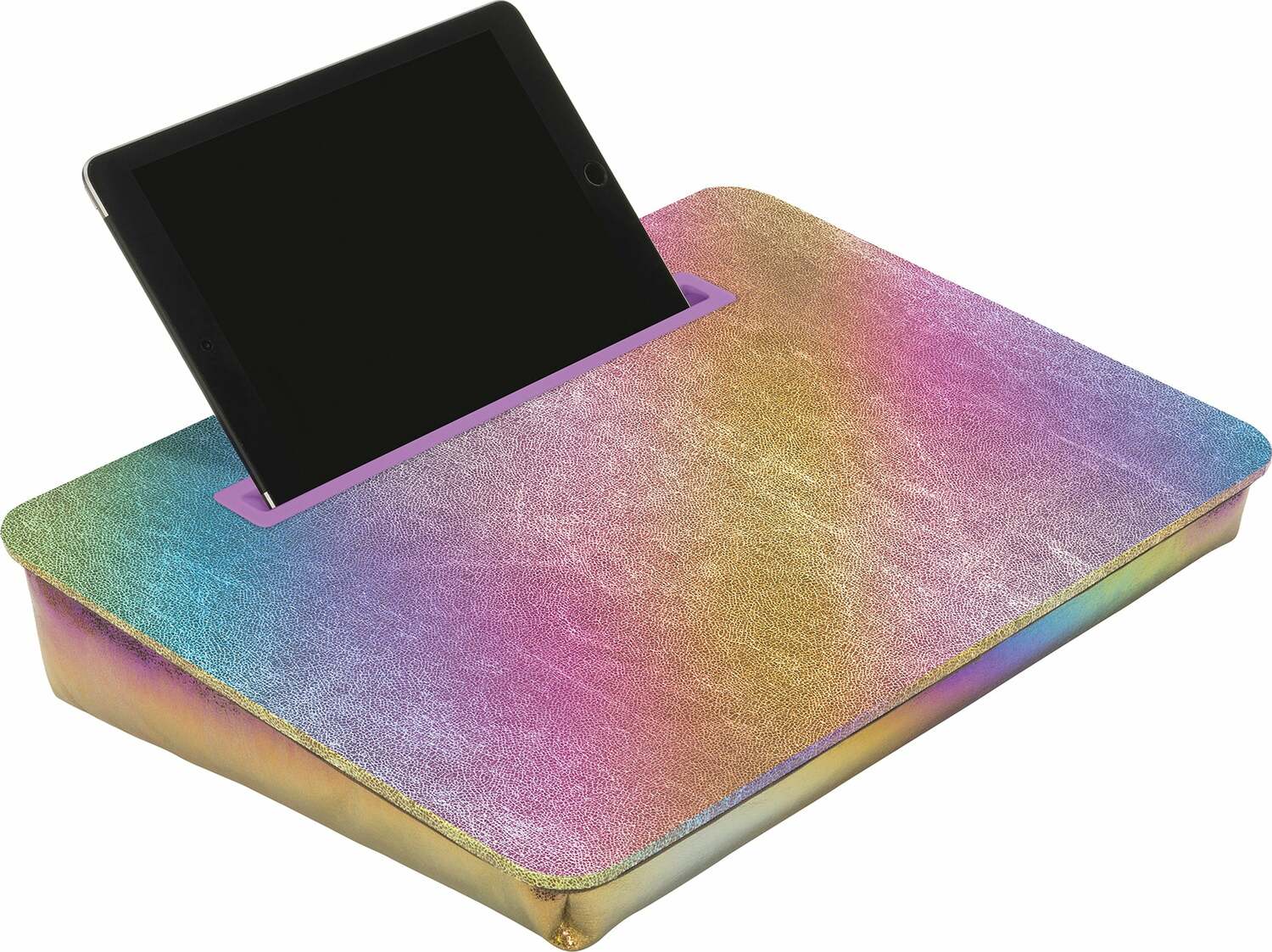 Cosmic Rainbow Lap Desk