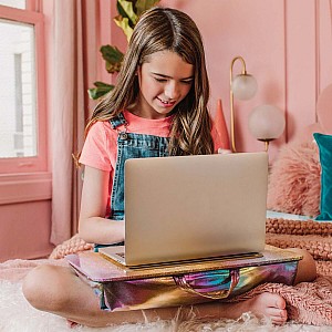 Cosmic Rainbow Lap Desk