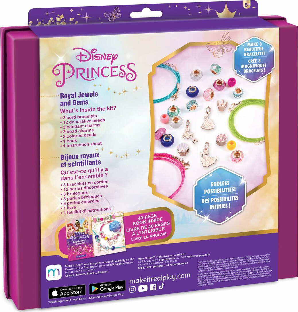 Disney Princess Royal Jewels & Gems