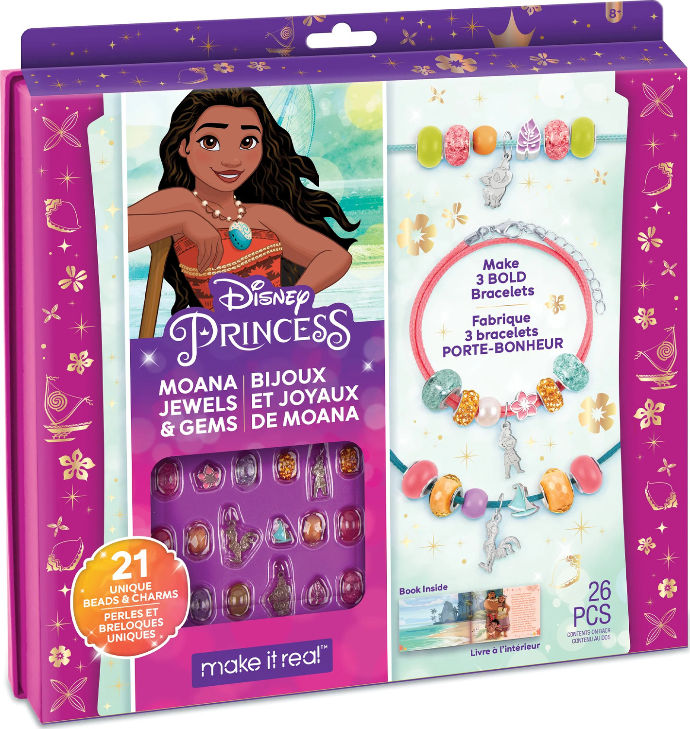 Disney Princess Jewels and Gems Moana