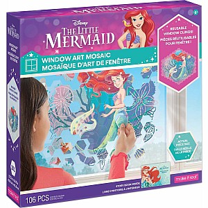 Window Art Mosaic Disney's Little Mermaid (classic)