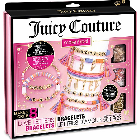 Juicy Couture Love Letters Bracelets