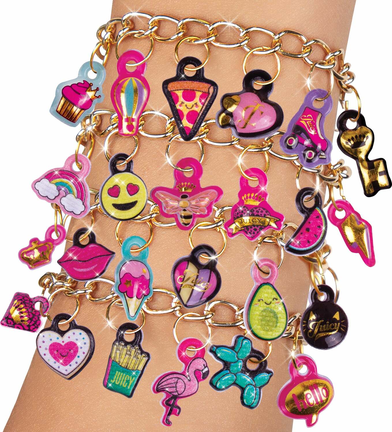 Juicy Couture Absolutely Charming Bracelets